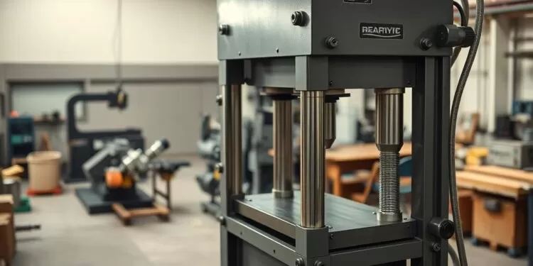 prensa hidraulica ideal