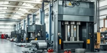 prensa hidraulica industrial