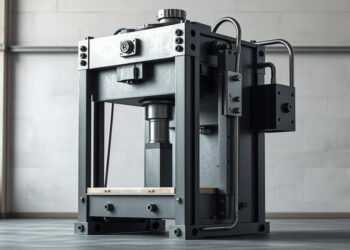 prensa hidráulica manual