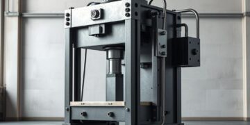 prensa hidráulica manual