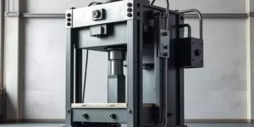 prensa hidraulica manual