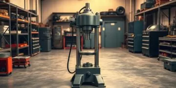 prensa hidraulica pequena