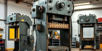 prensa hidráulica usada