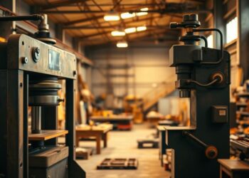 prensa hidráulica vs mecânica