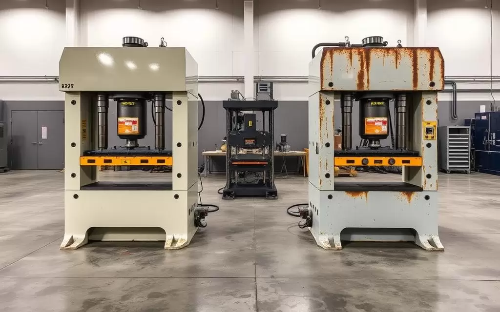 prensas hidráulicas novas vs usadas prensas hidráulicas novas vs usadas