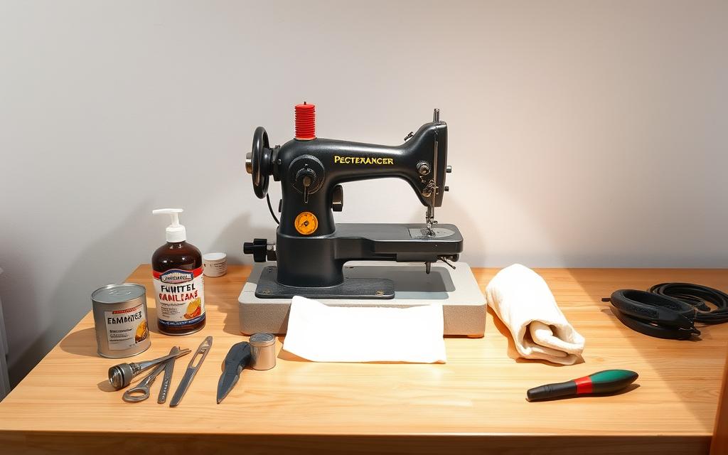 preparação para manutenção