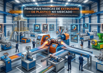 principais marcas extrusoras de plastico