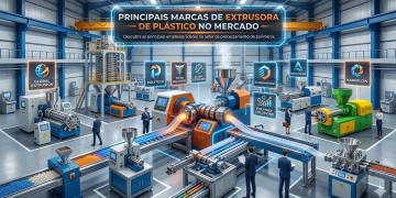 principais marcas extrusoras de plastico