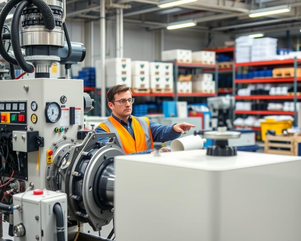 problemas comuns durante o setup de injetoras de plástico