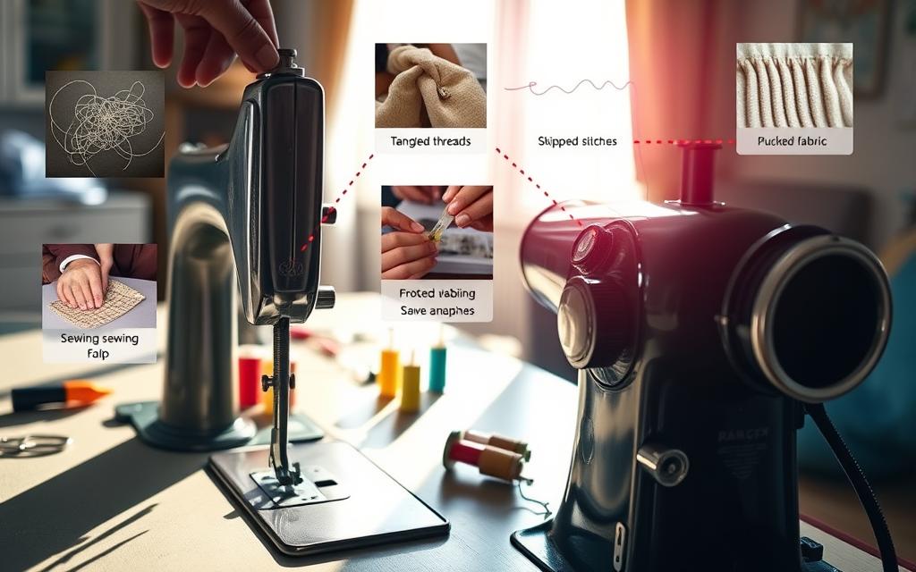 problemas de costura problemas de costura