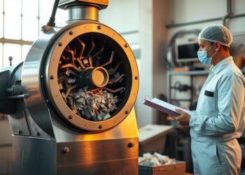 problemas moinho de plástico