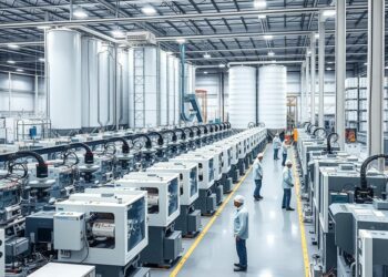 processo de injeção plástica