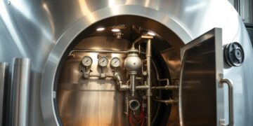 processo de metalização a vácuo