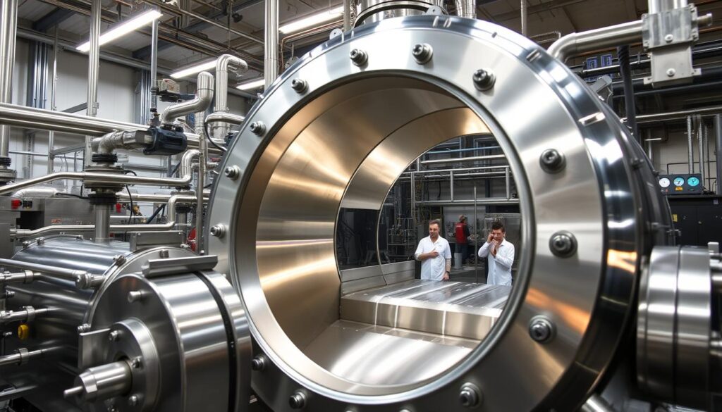 processos de metalização a vácuo