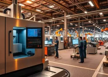 produtividade centro de usinagem