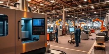 produtividade centro de usinagem