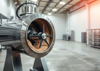 produtividade cilindro misturador