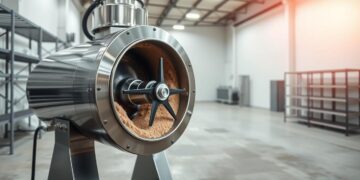 produtividade cilindro misturador