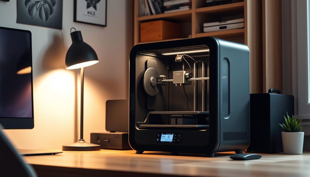 redução de ruído impressora3D