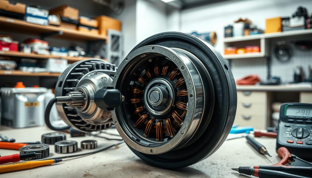 reforma de motor elétrico