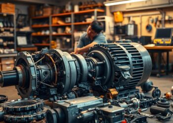 reformar motor elétrico