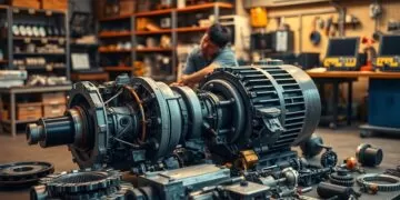 reformar motor eletrico