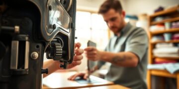 regular ponto máquina de costura reta