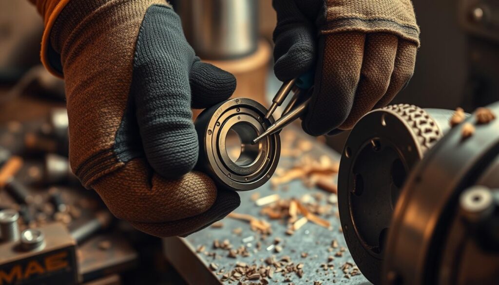 remoção de rolamentos