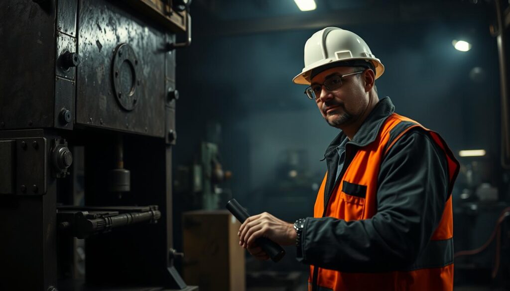 responsabilidades legais segurança prensas