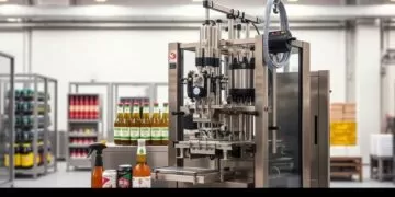 rotuladora de bebidas