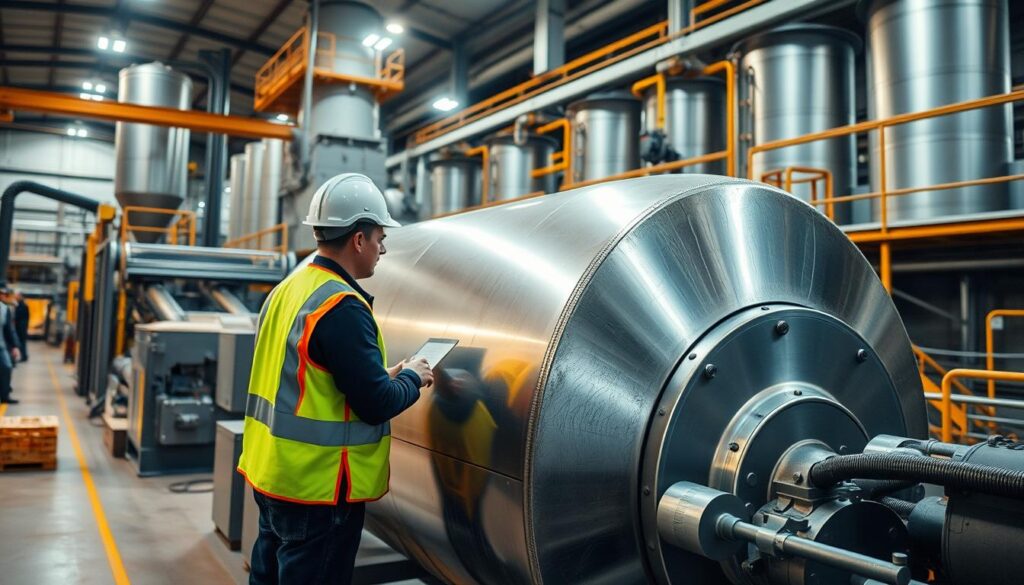 segurança industrial