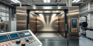 segurança metalizadora a vácuo