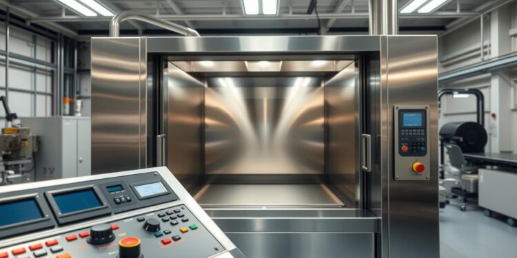 segurança metalizadora a vácuo