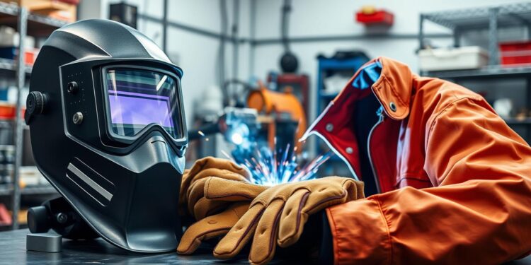 segurança na soldagem