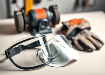 segurança no uso de esmeril