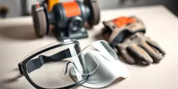 seguranca no uso de esmeril