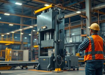 segurança prensa excêntrica