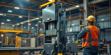 segurança prensa excêntrica