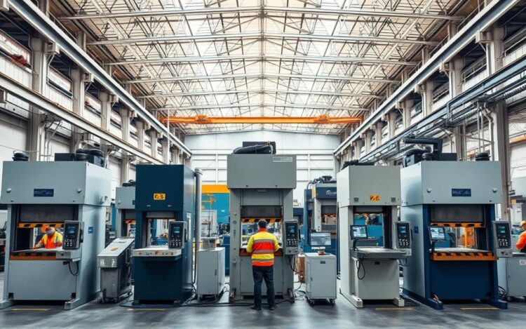 Prensa hidráulica industrial: principais modelos do mercado