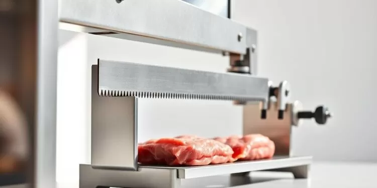 serra fita para carne