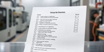 setup injetora de plastico