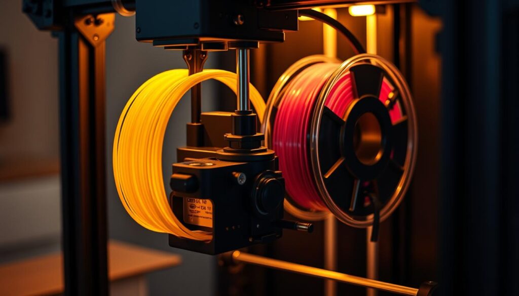 sistema de alimentação de filamento sistema de alimentação de filamento