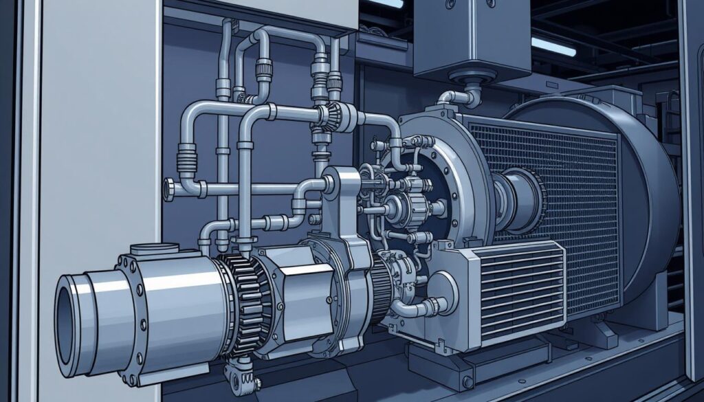 sistema de refrigeração e lubrificação sistema de refrigeração e lubrificação