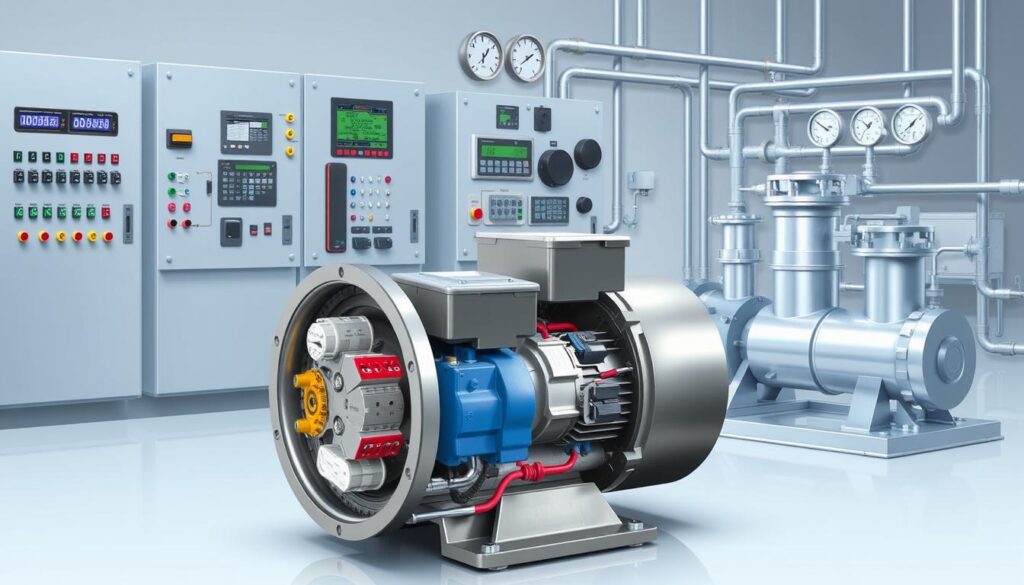 sistemas de proteção para motores de bombas