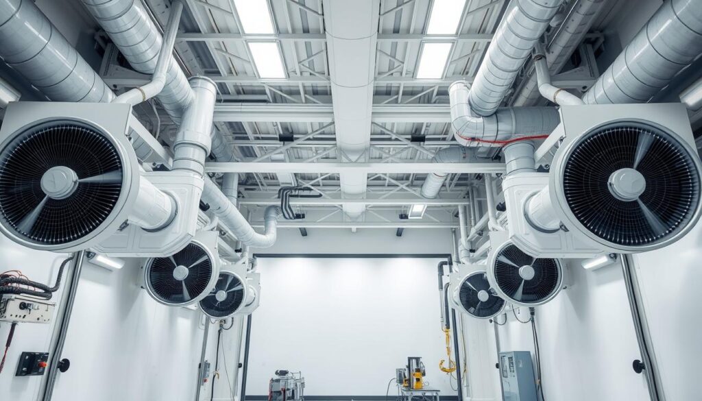 sistemas de ventilação