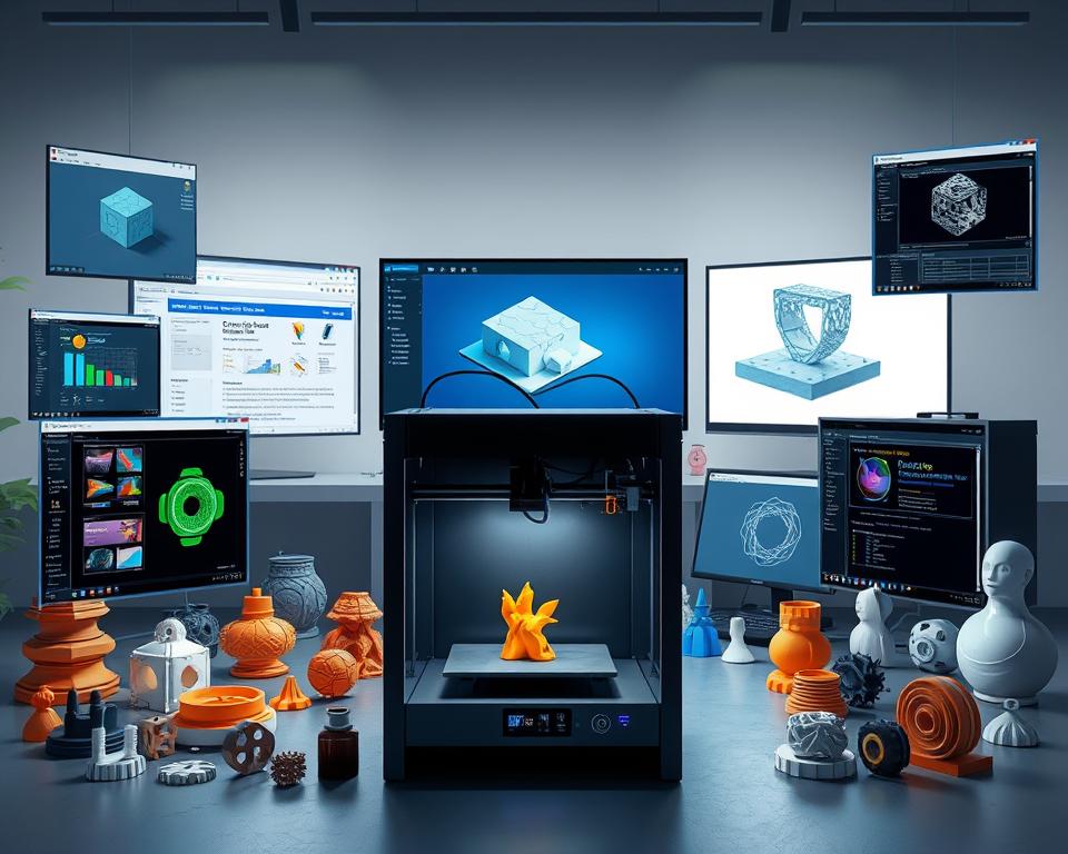software para impressoras3D