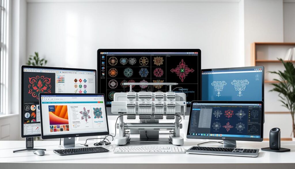 softwares de bordado