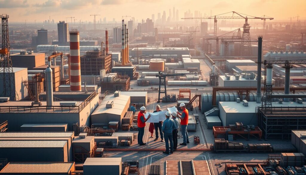 soluções para setores industriais