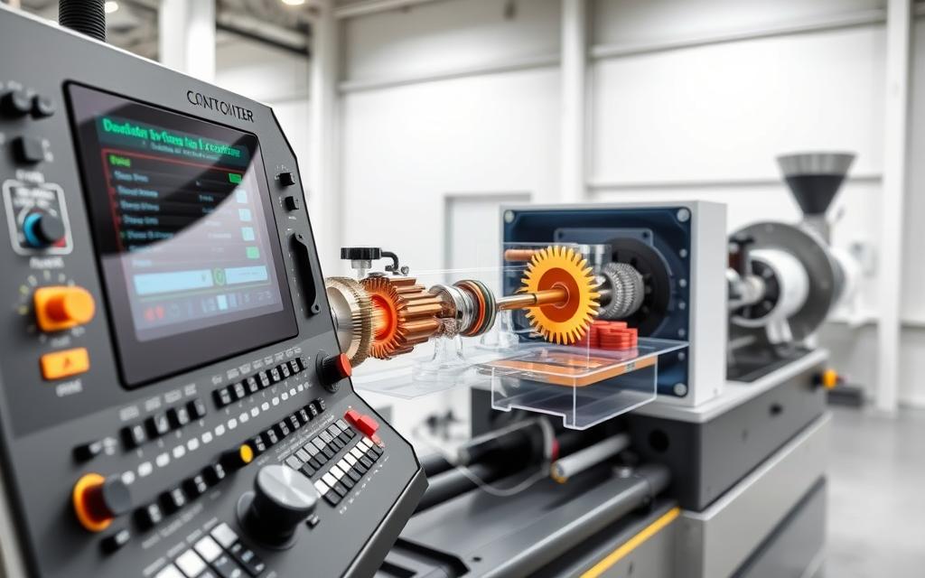 tecnologia de controle de extrusora