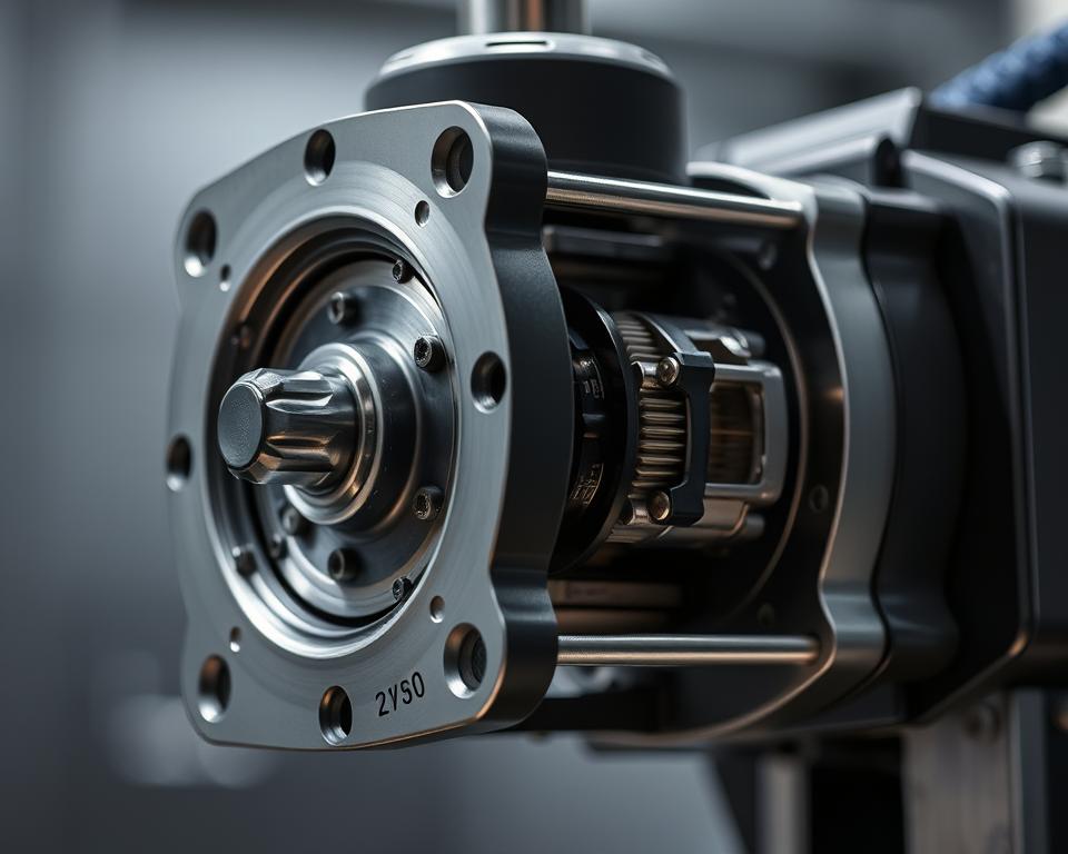 tecnologia de servo motor